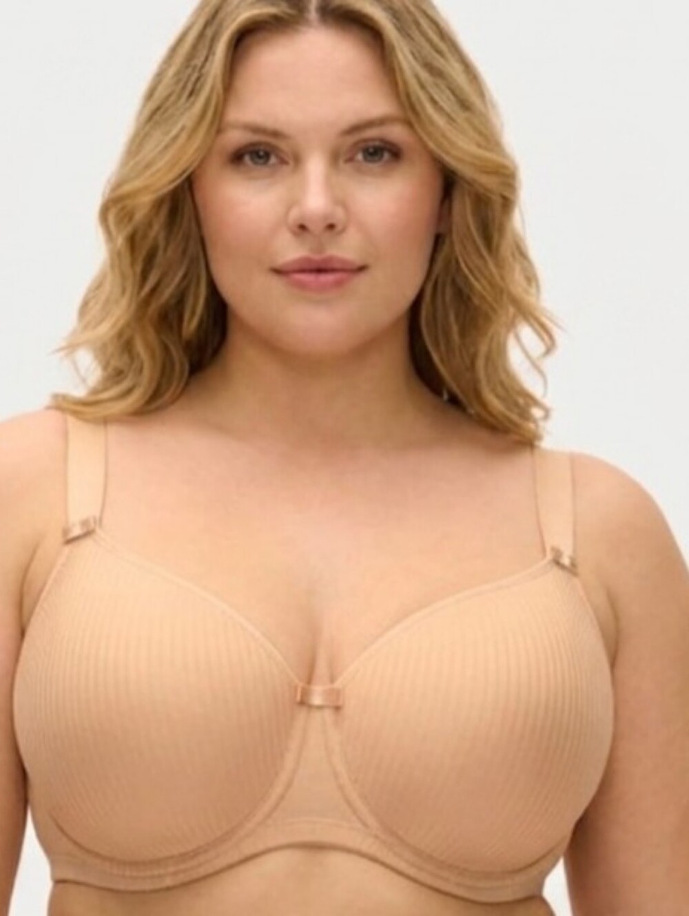 Freya Nude Full Coverage Underwire T. Shirt Bra. Size US 34K. NWT